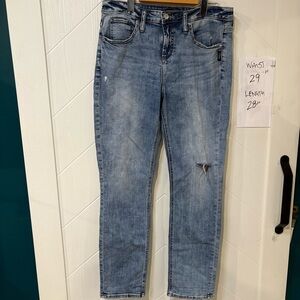 Silver Jeans Co. straight leg jeans (W29‎ / L28) streetwear/straightleg/casual